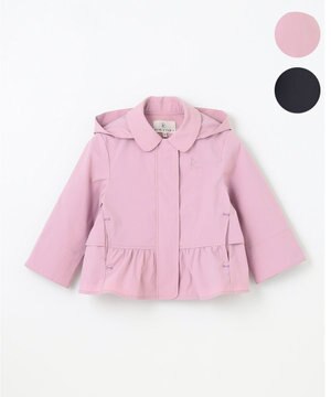  【100㎝】【撥水】フリル マウンパ