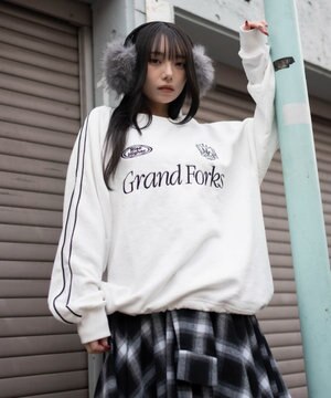  【ユニセックス着用ITEM】ショートドロストラインプルオーバー