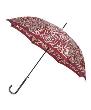  【雨傘】ミラ・ショーン (mila schon) 薔薇 ナイロンサテン 長傘