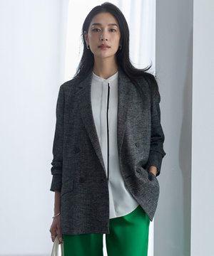 ミックスブッチャー ダブルブレストジャケット