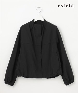  【エステータ】エンシュクライト ジップブルゾン