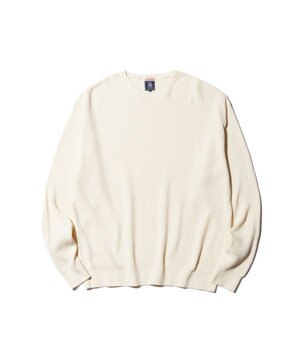  【J.PRESS ORIGINALS】Suvin Gold Thermal Knit / Made in Japan