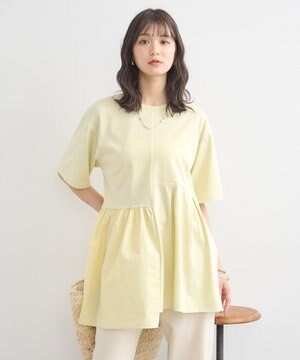 ドッキングヘムプルオーバー