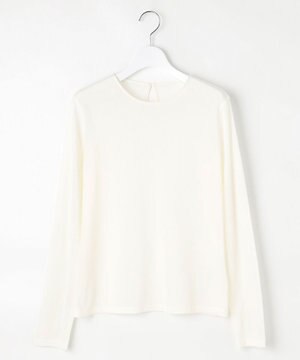  【GOLD LABEL】ファインストレッチチュール シアーカットソー