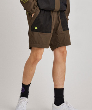 【撥水加工/軽量/ストレッチ】【MEN】デタッチャブルパンツ