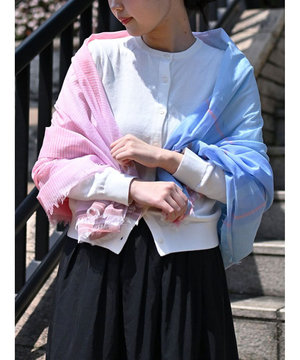 播州織 極細コットンストール