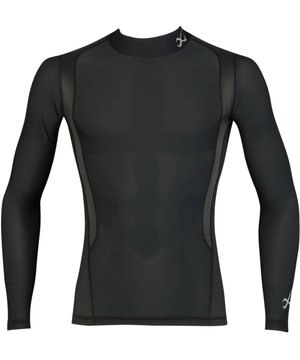  【MEN】 CW-X メンズ 機能性トップス 肩が動かしやすくなる 運動時の疲労を軽減 ゴルフ 球技 マラソン 【JYURYU TOP】 長袖 JAO389 /ワコール