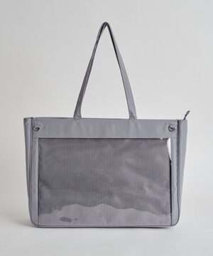  【痛バ＆推し活グッズ】ときめきプレーン痛バッグLL