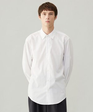 コットンブレンド シャツ