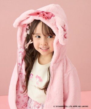  【マイメロディ＆クロミ×ANY KIDS】なりきりブルゾン