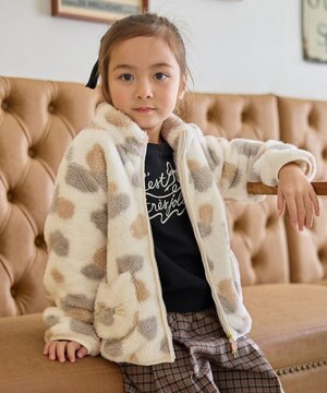  【ドッキング可能】ネコボアブルゾン