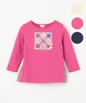  【90-100㎝】チョコレートボックス Tシャツ