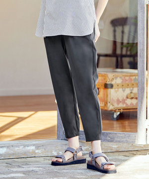 【洗える・UVケア・接触冷感】ジョグ パンツ