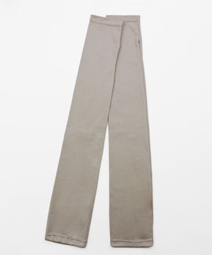  【WOMEN】ORGANIC COTTON アームカバー ＜ロングタイプ＞【 UVカット・オーガニックコットン・日本製 】