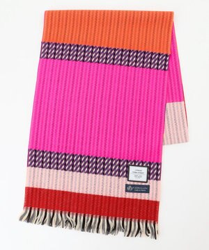  【UNISEX】【CORNILLON】マルチカラー マフラー