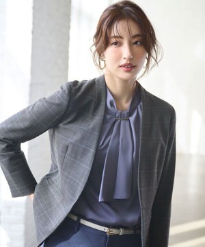 【保温効果/ストレッチ】シリーズ累計13万枚突破!ビューティサーモ ノーカラージャケット