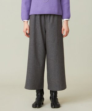  【WOMEN】ワイドパンツ