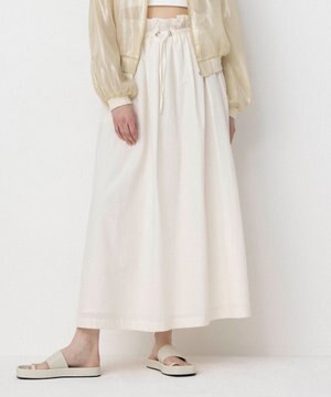  【Nave・洗える】ドライタッサー スカート