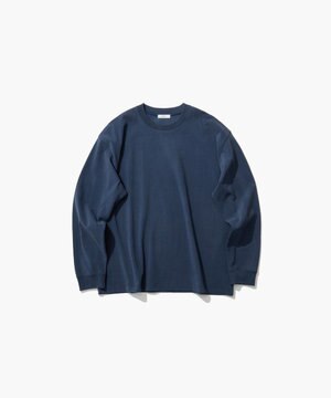  AGING FRESCA PLATE | ルーズフィットロングスリーブＴシャツ - UNISEX
