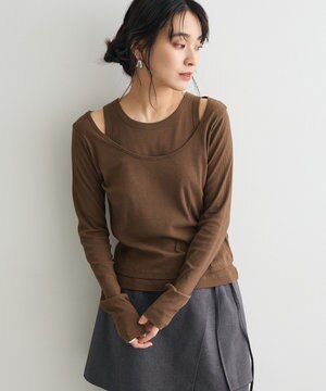  2点セット/タンクトップ＆ロンT