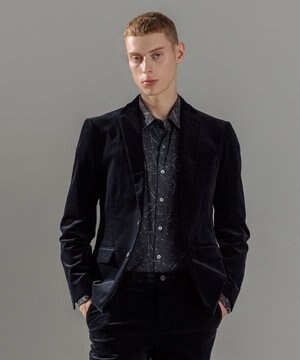 ディープコーデュロイストレッチ　ジャケット