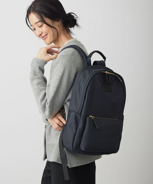  【PC収納可】ナイロン リュック