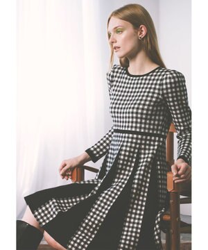  【洗える！】BOAD GAME ニットドレス