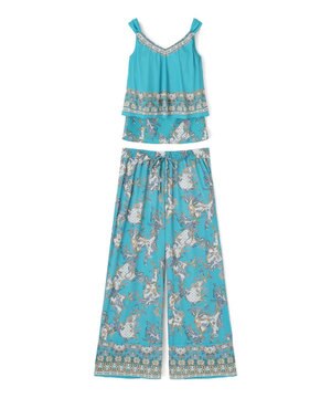  ロングパンツセット　9M・11L　【Coral veil（コーラルヴェール）】