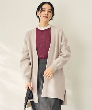  トッパーニットカーデガン