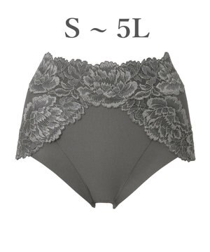  【BRADELIS NewYork peace】おしりPラインヒップラップショーツ25 綿混で快適 程よい補正力でヒップアップ ふかめ お腹スッキリ