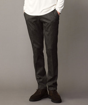 【ウエストも伸びる!/ストレッチ/弱撥水】ツィーディジャージ パンツ