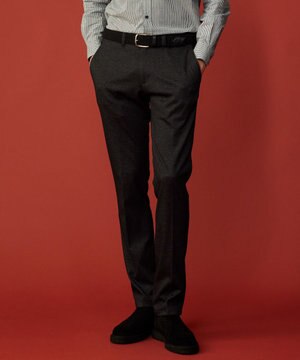  【ウエストも伸びる！/ストレッチ/弱撥水】ツィーディジャージ パンツ