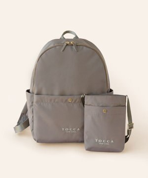 【WEB＆一部店舗限定・A4サイズ対応・撥水・サスティナブル素材】SALTO BACKPACK バックパック