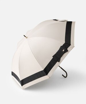  【晴雨兼用】SIDE RIBBON UMBRELLA 長傘