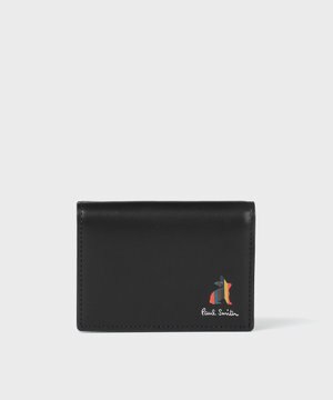  マーケトリー ブライトストライプ ラビット 3つ折り財布