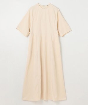  【ReNAVE・洗える/撥水加工/接触冷感/UVケア/セットアップ】ナイロンタスラン ワンピース