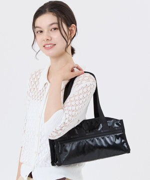  E/W SQUARE SHOULDER /ブラックシャイン