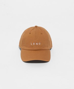 LENO LOGO STONE WASH CAP《UNISEX》/ LENOロゴキャップ