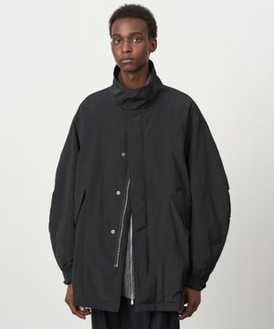 AIR WEATHER | ショートモッズコート - UNISEX / ATON | ファッション