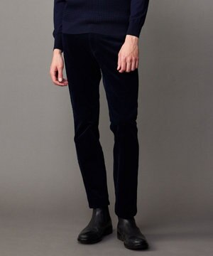  【洗える・速乾/ストレッチ/フリースタッチ】ソフトコール パンツ