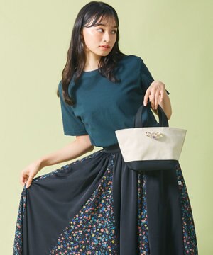 【LILY】キャンバス ミニトート