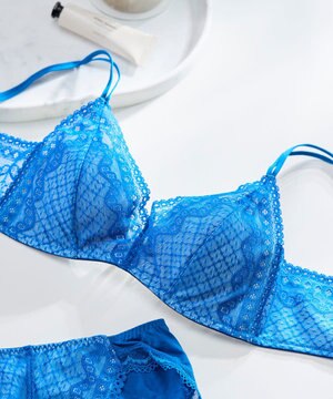  特別な日以外の364日つけたくなるブラ 364ブラ レース ノンワイヤー