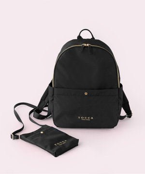 【WEB&一部店舗限定・A4サイズ対応・サスティナブル素材】SALTO BACKPACK バックパック