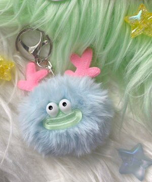  トナカイモンスターぬいぐるみキーホルダー