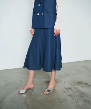  サテンマーメイドスカート