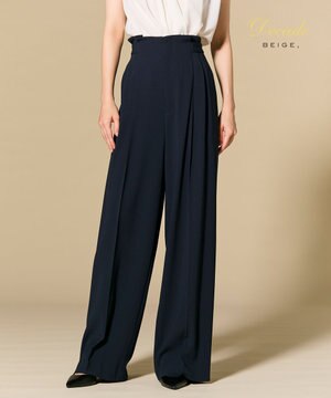  【セットアップ対応】CINDY / ハイウエストパンツ
