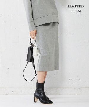  【WEB限定・洗える】AirJersey スカート