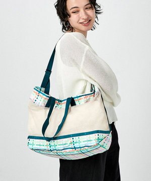 MESH BUCKET TOTE/ライムメッシュ / LeSportsac | ファッション通販