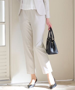  【セットアップ対応】セレモニーダブルクロス テーパード パンツ