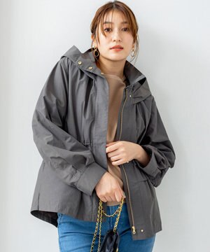  【WEB限定・取り外せるライナー付き】ライトタッサージャケット